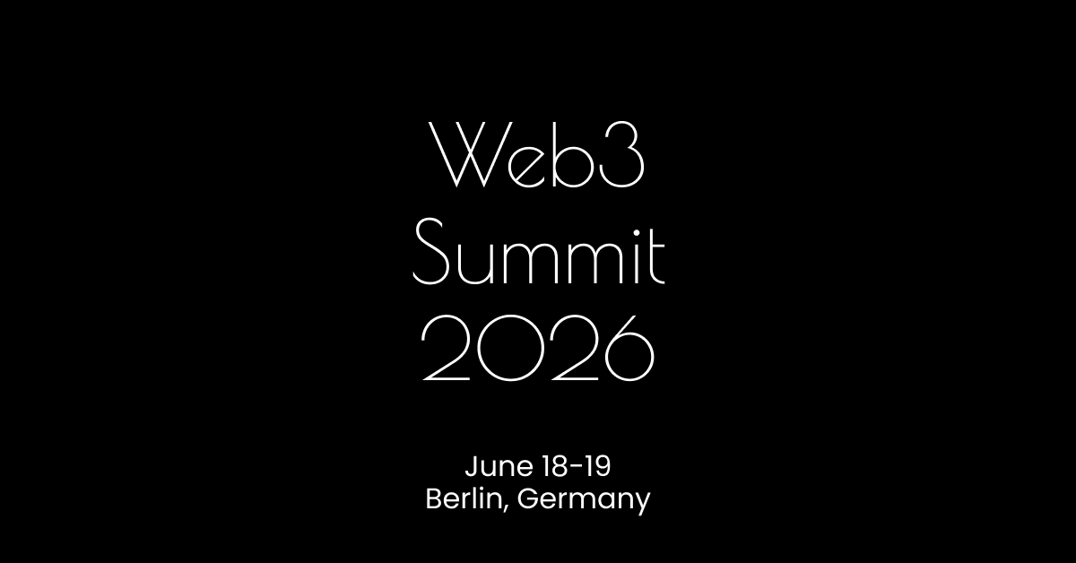 Web3 Summit Berlin 2026