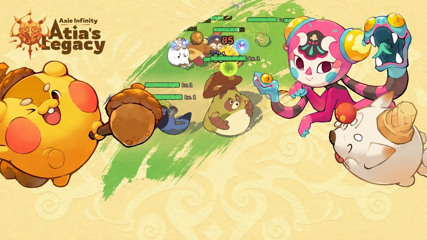 Axie Infinity: Atia's Legacy PVP playtest is live - BlockchainGamerBiz