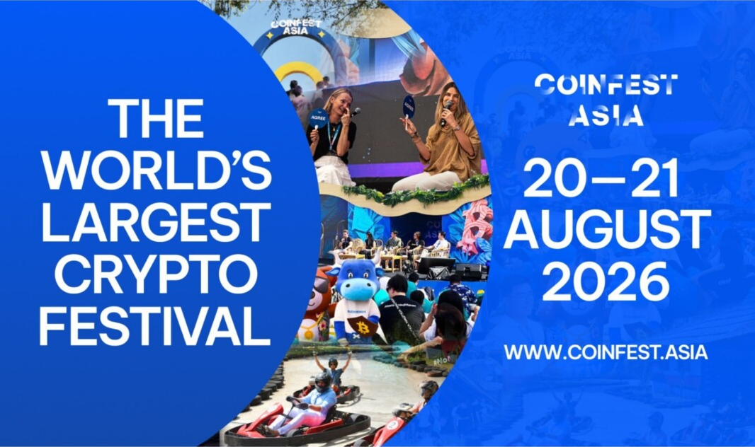 Coinfest Asia Festival 2026