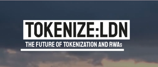 Tokenize: LDN 2026