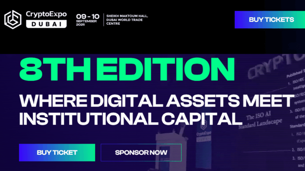CryptoExpo Dubai 2026